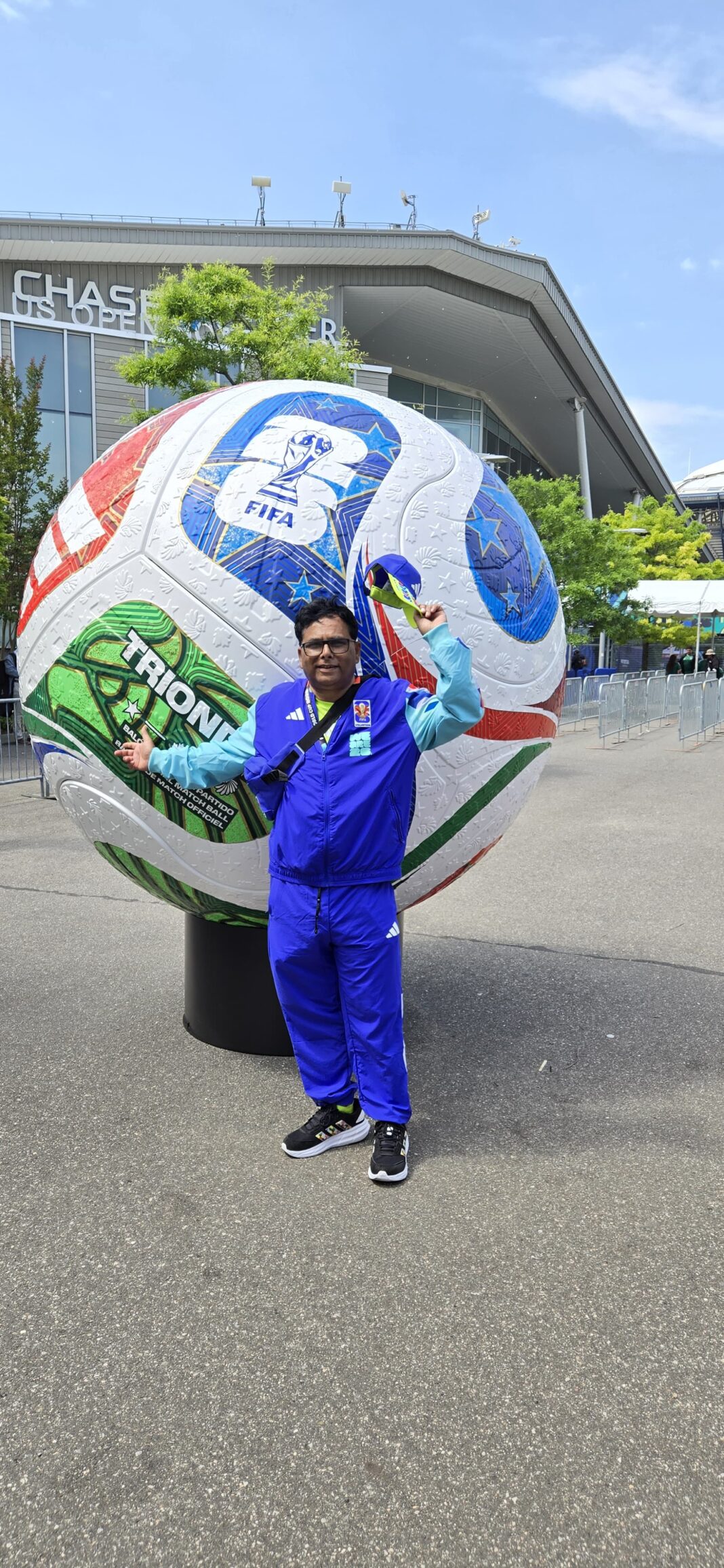One of Ours, Inside the World Cup: A Bangladeshi Volunteer’s Diary from Opening Day