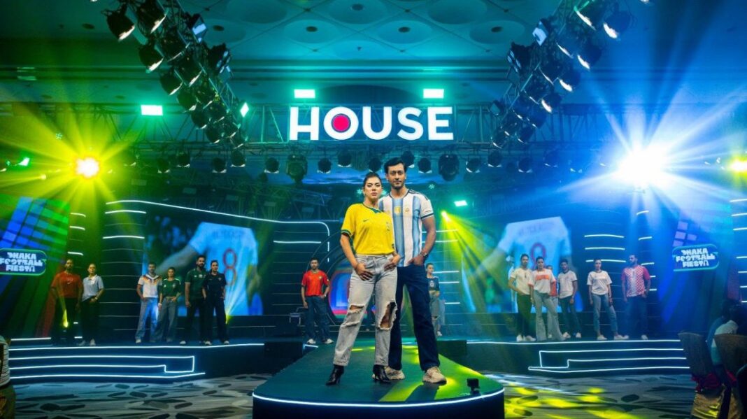 Dhaka Football Fiesta: Models and Athletes Unite to Celebrate World Cup Spirit