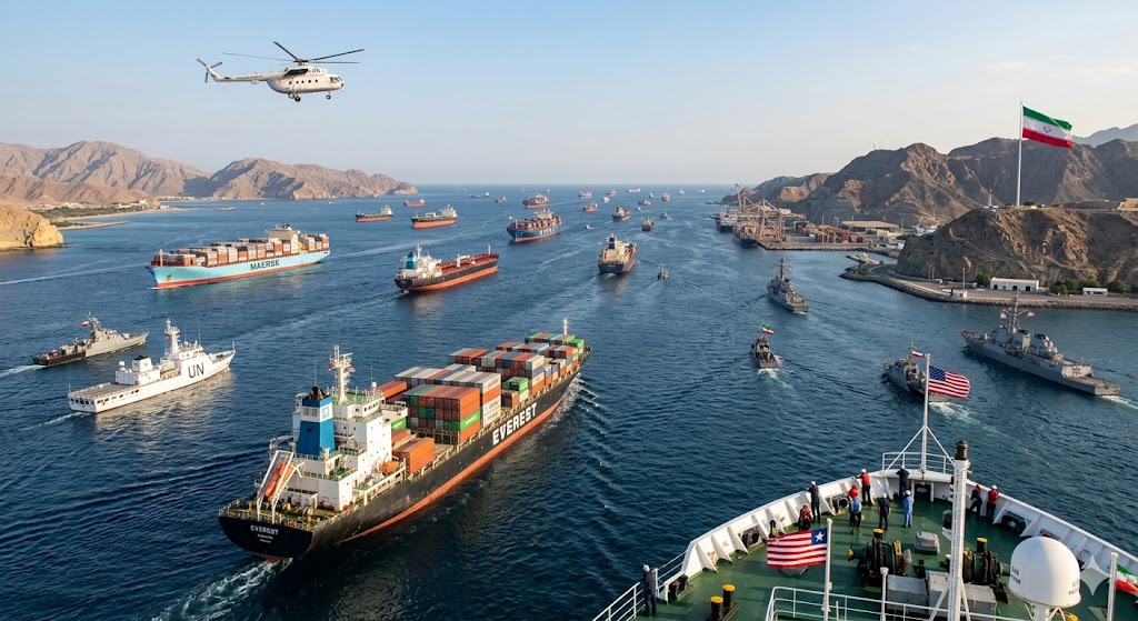 U.S.-Iran Ceasefire Extended, Strait of Hormuz Set to Reopen