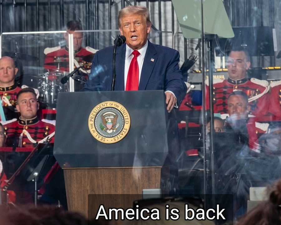 “America Is Back”: Trump Celebrates at National Mall During 250th Anniversary Kickoff