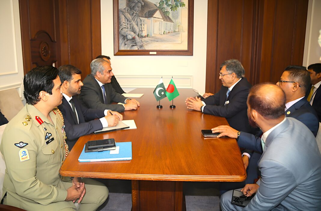 Minister of Home Affairs holds bilateral meetings with Pakistan, Viet Nam and UN leaders at UNHQ