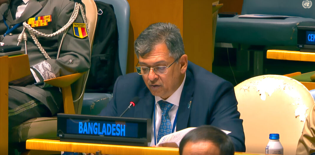 Bangladesh calls for adaptive, innovative and future-ready UN Police at UNCOPS 2026