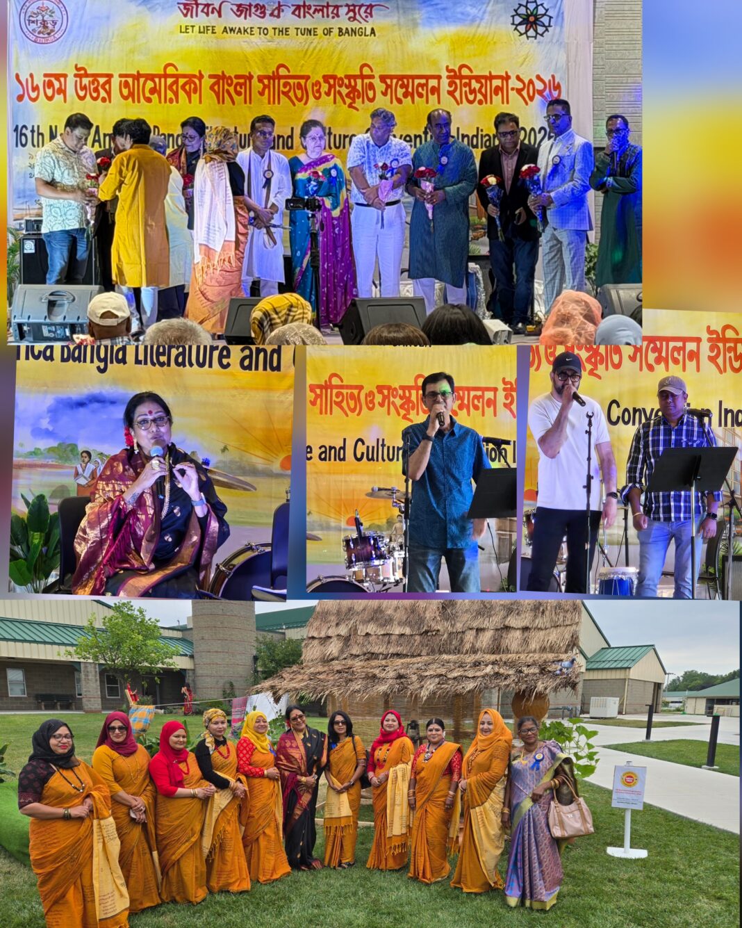 Hosts a Memorable Two-Day Bengali Literary and Cultural Festival