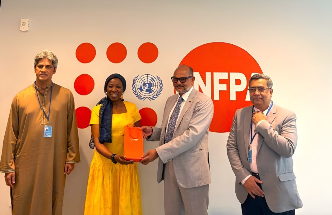 UNFPA pledges to champion Bangladesh’s demographic resilience and people-centred development agenda
