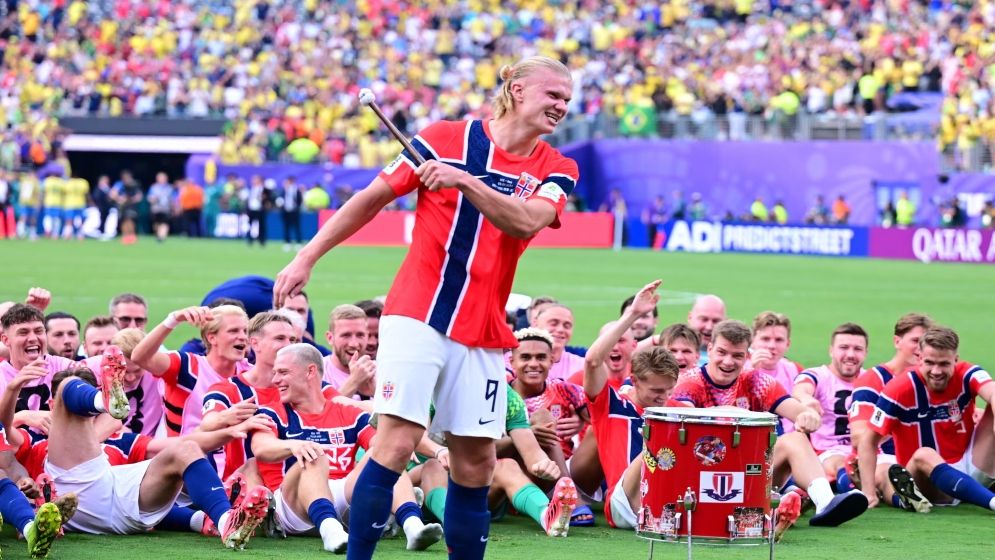 Haaland Braces Against Brazil to Fire Norway into Historic Quarter-Finals