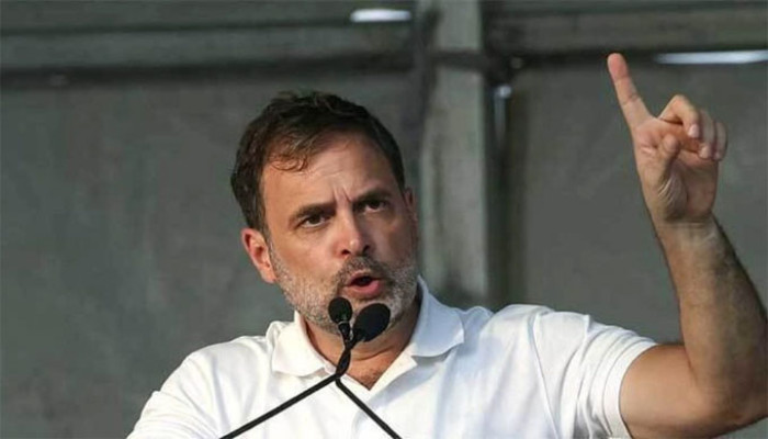 Rahul Gandhi Calls for Ousting the Government After Education Minister’s Resignation