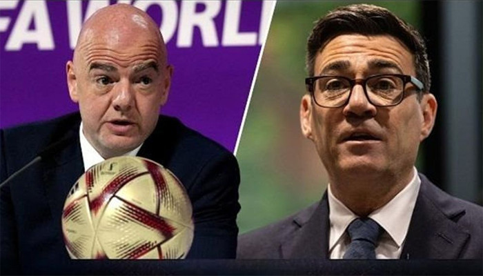 ‘The Wrong Person Is Leading FIFA—He Should Resign Immediately,’ Says British Prime Minister
