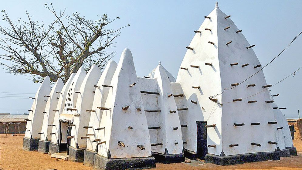 The Larabanga Mosque: West Africa’s Architectural Wonder and the ‘Mecca of the Continent’