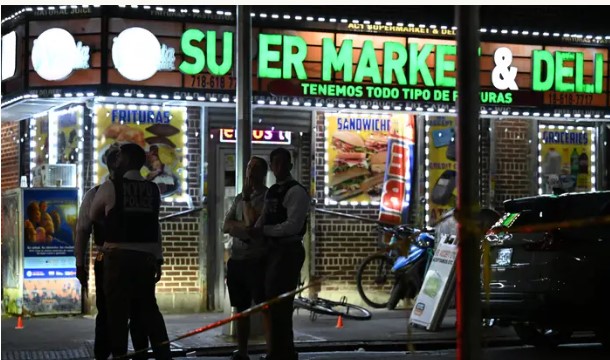 Bronx Man Arrested After 12-Year-Old Bystander Killed in Shooting Outside Bodega