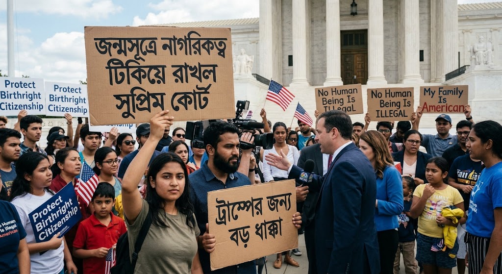 Supreme Court Upholds Birthright Citizenship, Delivering a Major Blow to Trump