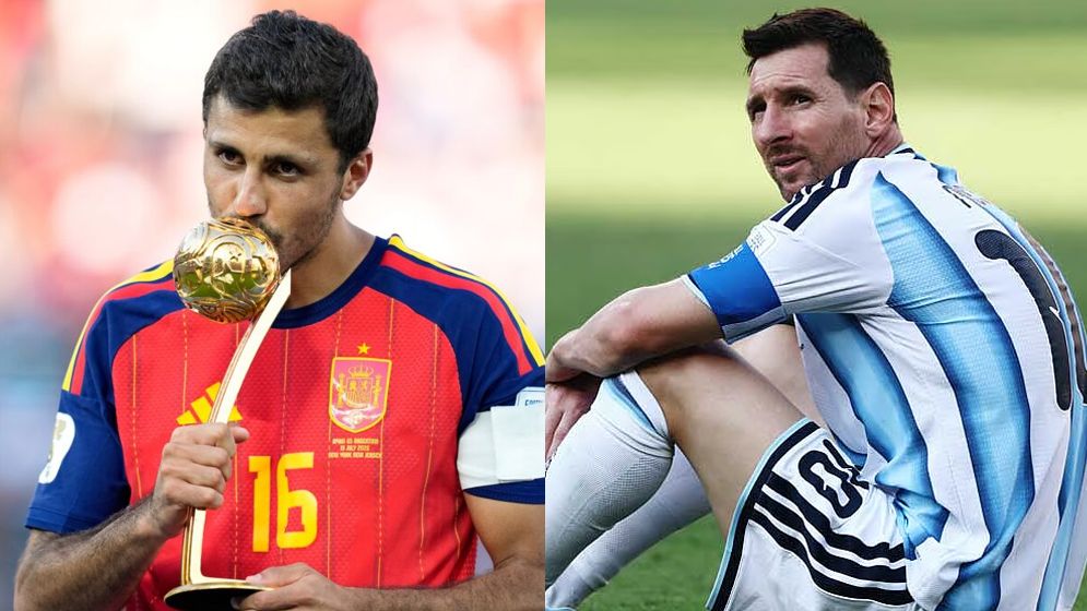 Rodri Wins the 2026 FIFA World Cup Golden Ball: Why He Beat Lionel Messi