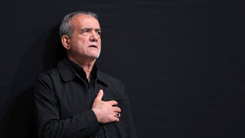 Iran is in a ‘full-scale war’ with the United States: Pezeshkian