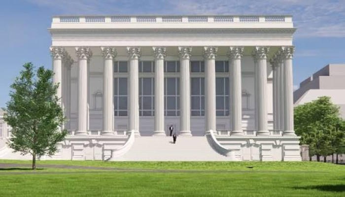 Trump’s $400 Million White House Ballroom Project Allowed to Continue for Now