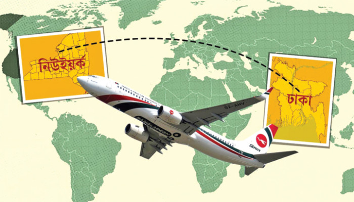 Dhaka–New York Flights: Another Promise, or a Real Plan?