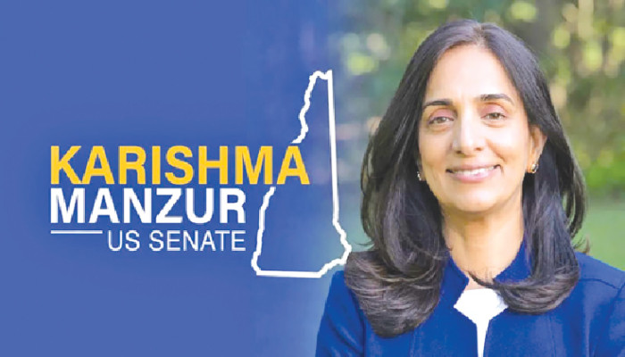Bangladeshi-American Karishma Manzur Joins US Senate Race