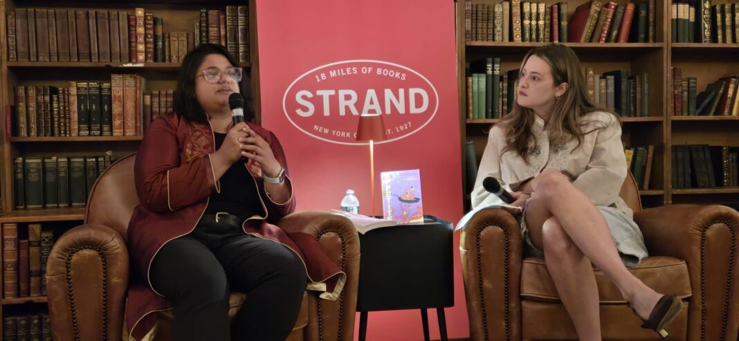 When P. Paramita Shared Zarina’s Story on the Third Floor of Strand
