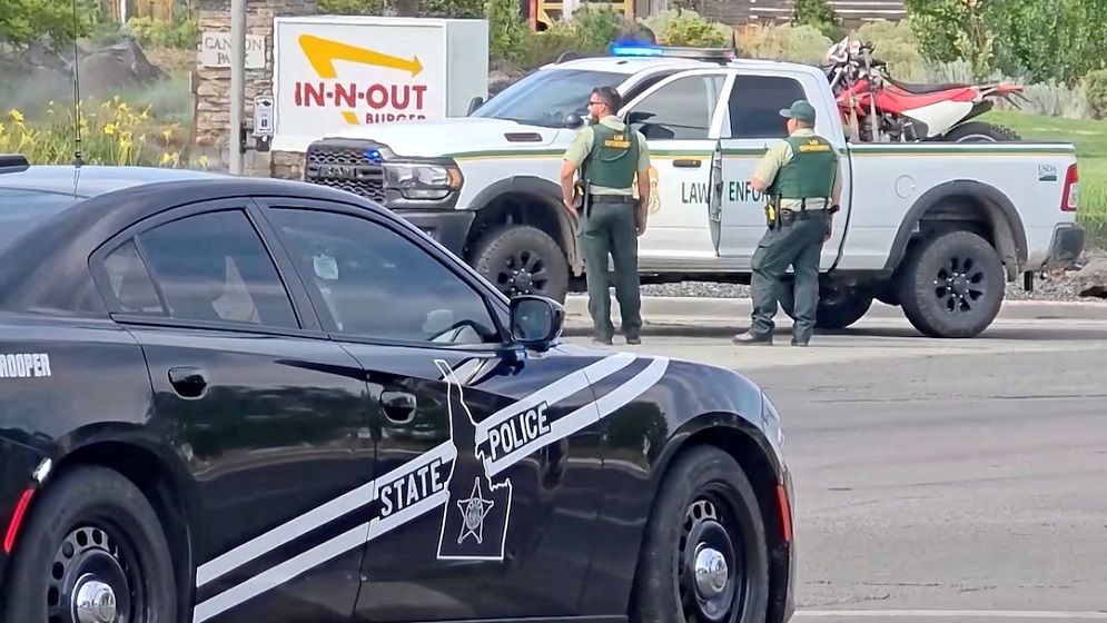 Three killed in shooting at busy shopping area in Idaho