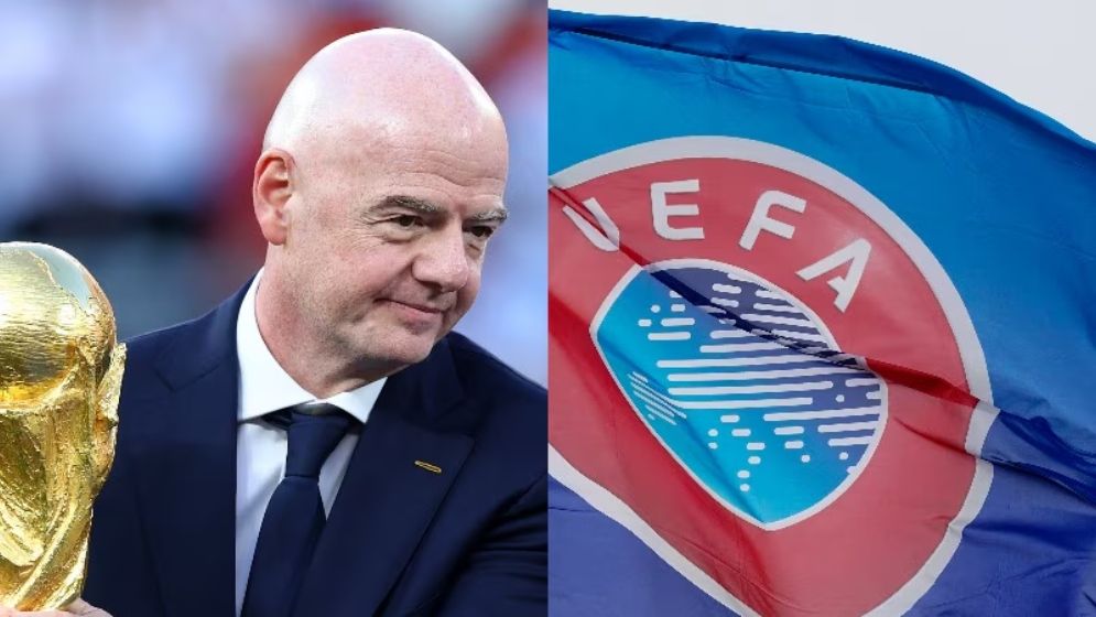 UEFA prepares no-confidence move against Infantino after commercial rights dispute