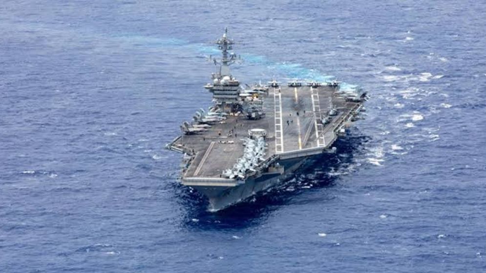 Seven US Sailors Reportedly Killed in Clash Aboard Aircraft Carrier