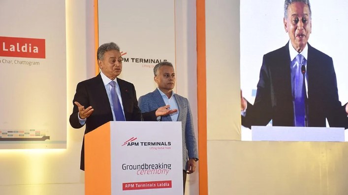 Bangladesh Launches Major Port Project as Danish Firm Invests $550 Million in Chattogram