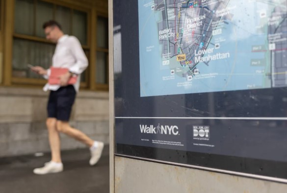 NYC orders walking app to drop ‘WalkNYC’ name over trademark dispute