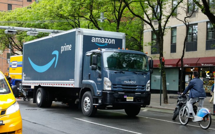 Teamsters Accuse Amazon, Subcontractors of Illegal Mass Layoffs in New York