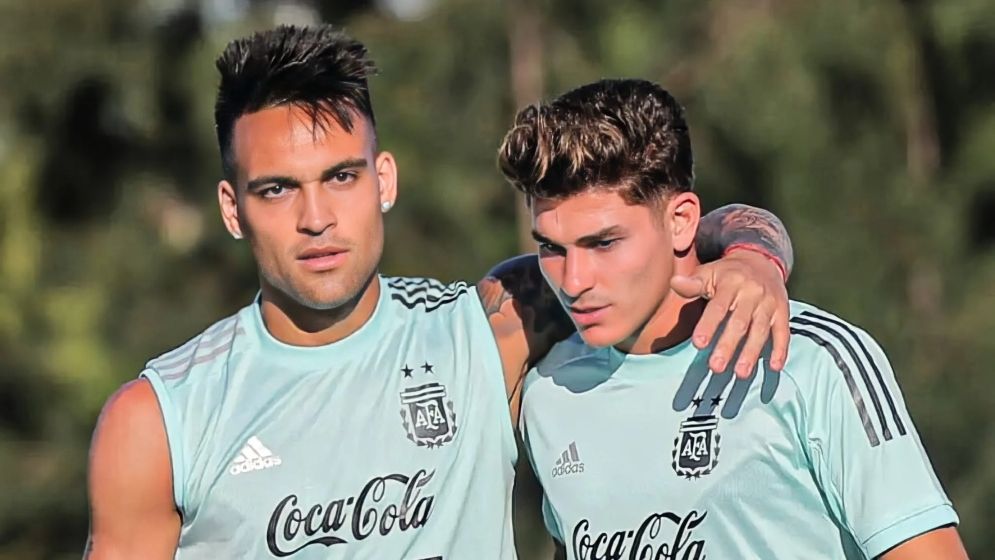 Barcelona Set Sights on Lautaro Martínez as Julián Alvarez Deal Fades