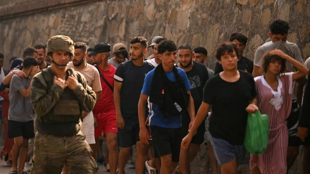 Spanish minister hints at Israeli role in Spain-Morocco migration crisis
