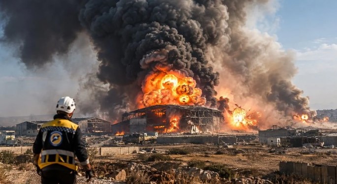 Deadly Explosion at Weapons Storage Site in Syria Kills 14