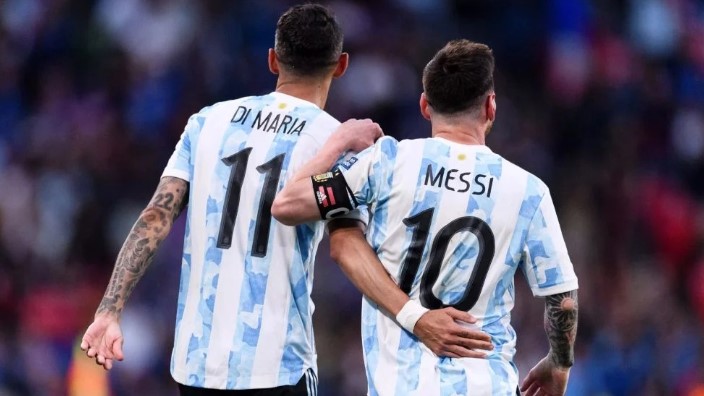 Di María to Attend Messi’s Farewell Match