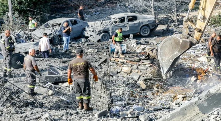 Israeli Airstrikes in Lebanon Kill 12, Including Children and Medical Worker