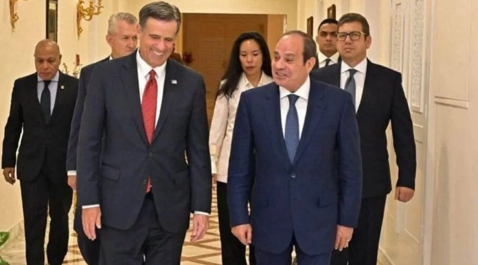 CIA Chief Meets Sisi in Cairo Amid Rising Middle East Tensions
