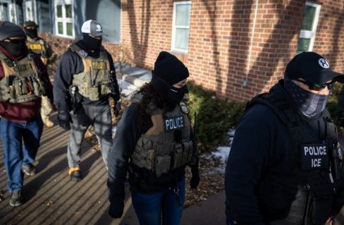 Widespread Human Rights Violations in U.S. Immigration Crackdown: Amnesty International Calls for ICE to Be Abolished