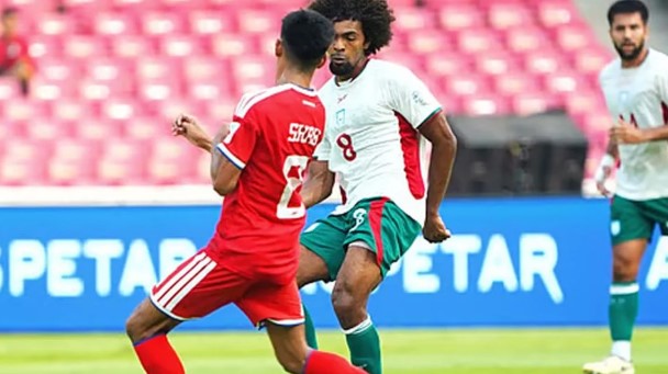 Bangladesh Suffer Second Straight Defeat, Lose 1-0 to Singapore