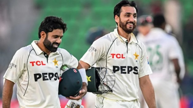 Dropped From Pakistan Squad, Salman Ali Agha Hits Career-Best Triple Century