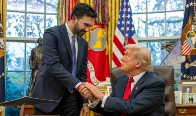Trump and Mamdani to Meet at Gracie Mansion Amid Political Differences