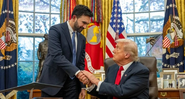 “Why Do I Text Trump?” Mamdani Opens Up About His Informal Contact With President Trump