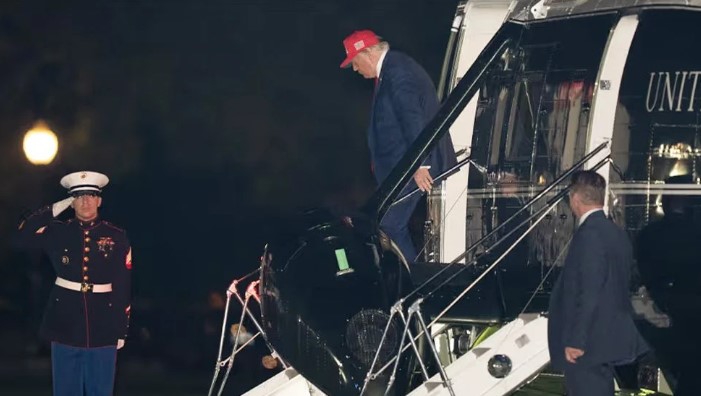 Trump Cuts Short Camp David Stay Amid Riyadh Missile Attack and Rising Middle East Tensions