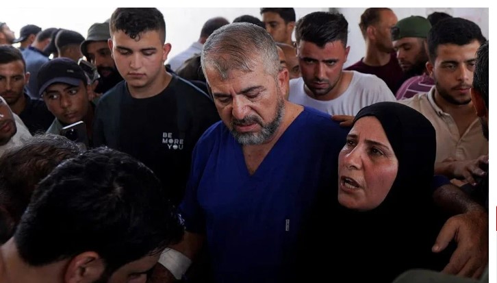 Four Palestinians Killed in Gaza Attacks, Including Son of Health Ministry Director-General