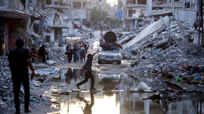 Toxic Waste from Gaza War Is Now Affecting Israel, Raising Public Health Concerns