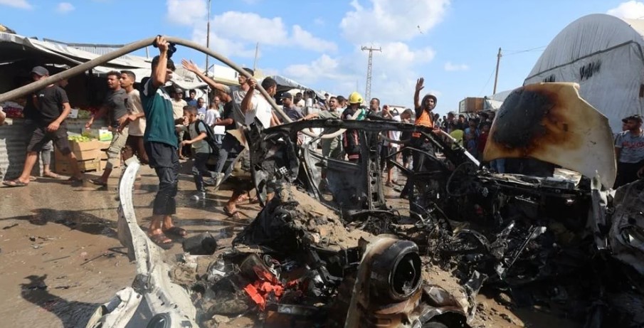 Israel Claims Hamas Finance Chief Killed in Khan Younis Strike