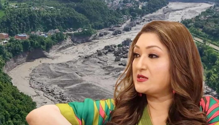 Sunita Ahuja Expresses Concern Over Devastating Floods in Nepal