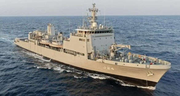 Indian and Pakistani Naval Ships Collide in Arabian Sea
