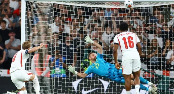 England Pay Price for Kane’s Penalty Miss as Spain Seal Memorable 3-2 Wembley Win