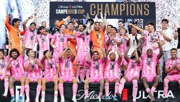 Messi Reaches 100-Goal Milestone as Inter Miami Lift Campeones Cup