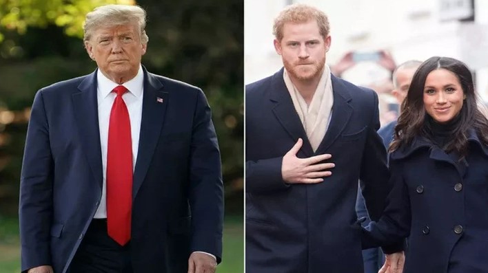 Trump Criticizes Harry and Meghan, Says He Would Not Have Taken Them Back