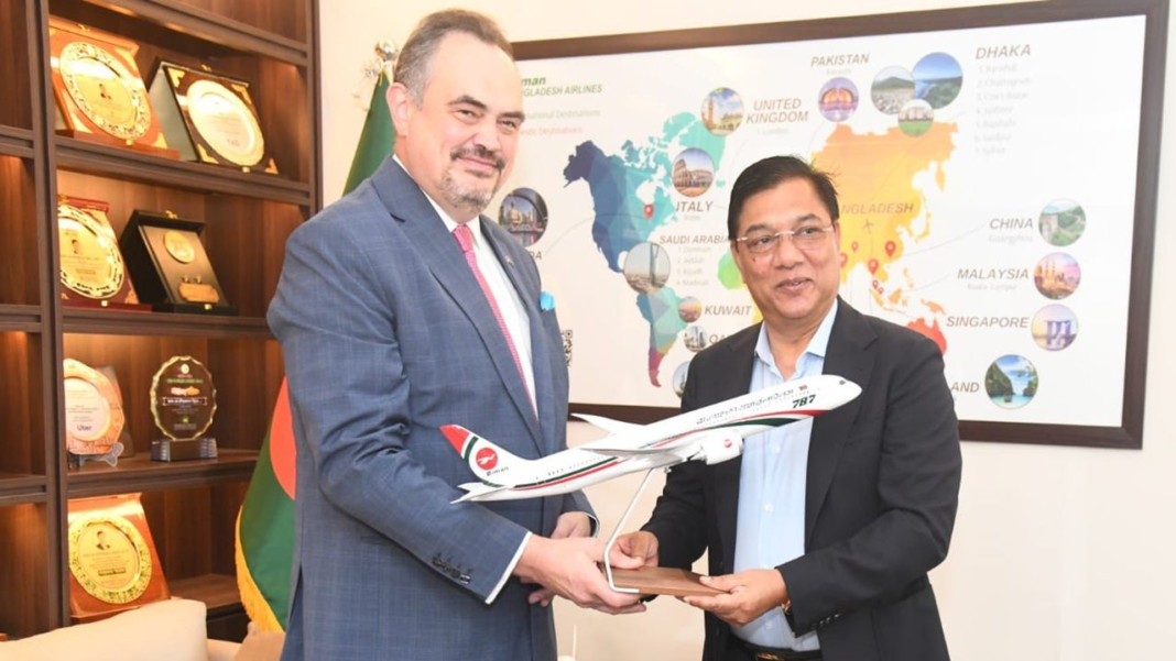 Dhaka–New York Direct Flight: Initiative Underway, Launch Expected Next Year