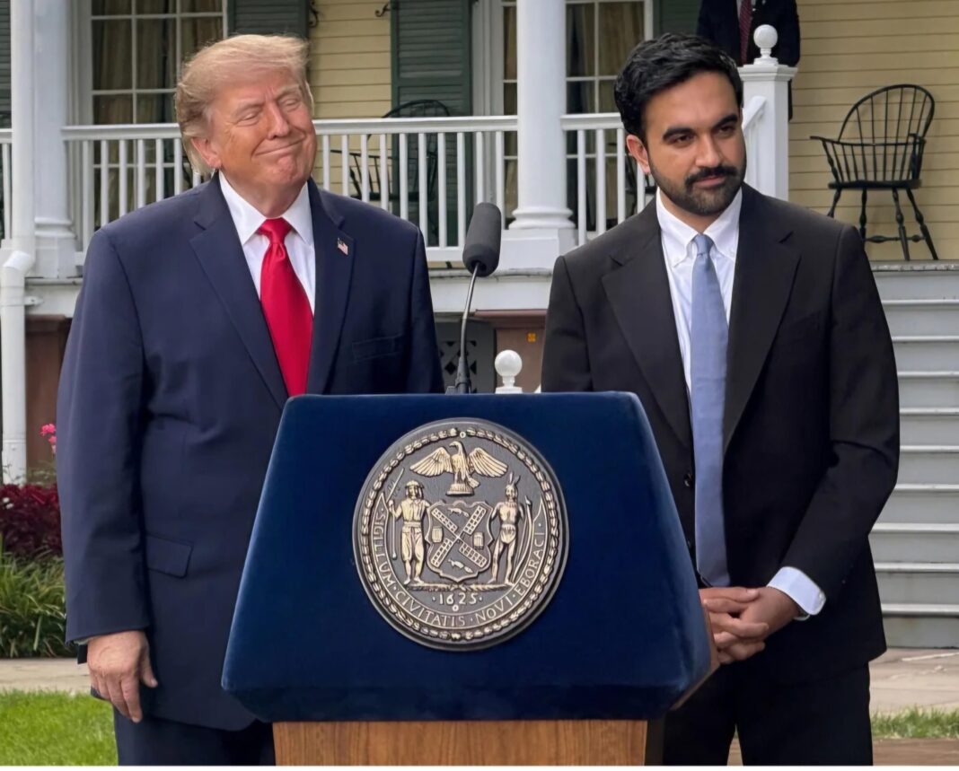 Trump and Mamdani Hold Gracie Mansion Meeting, Discuss Housing and Immigration