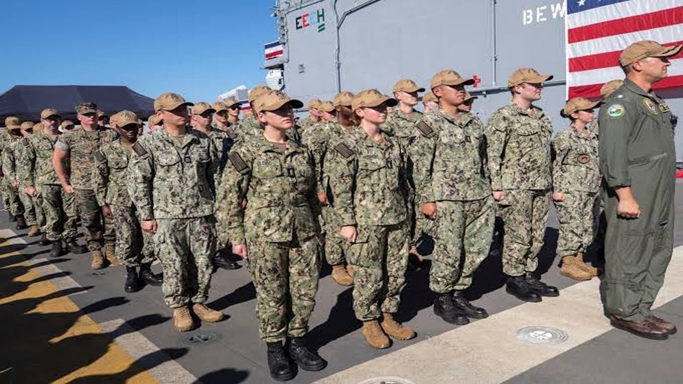 Eight Suicide Attempts Reported Among US Navy Personnel During Iran War Deployment