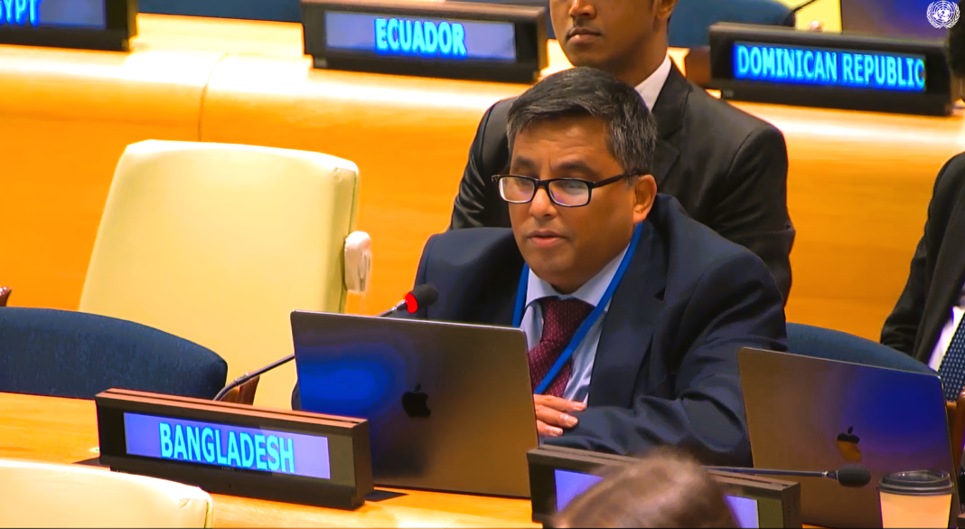 Bangladesh calls for global treaty to protect victims of crimes against humanity
